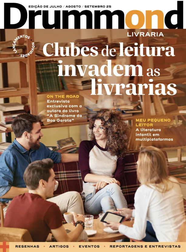 Editora da Revista Drummond trimestral